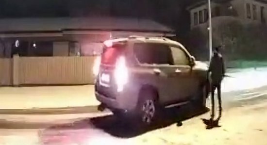 Угнанный из Таллинна внедорожник Toyota Land Cruiser найден в Латвии