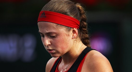 Ostapenko un Sevastova pirms Štutgartes turnīra WTA rangā pozīcijas nemaina