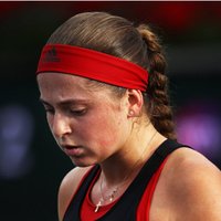 Ostapenko un Sevastova pirms Štutgartes turnīra WTA rangā pozīcijas nemaina