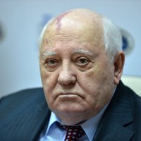 Gorbačovs pozitīvi novērtējis viņam veltīto Alvja Hermaņa izrādi