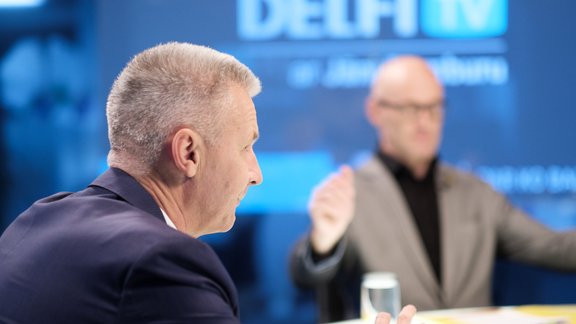 Delfi TV ar Domburu: Daniels Pavļuts, Atis Pabriks - 3