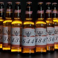 'Budweiser' atzīmē Mesi rekordu - 644 alus pudeles 160 vārtsargiem