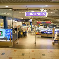 В рижском Stockmann откроется магазин электроники Euronics