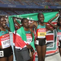 Arī Kenijas vieglatlētiem draud nepielaišana startam Rio Olimpiādē
