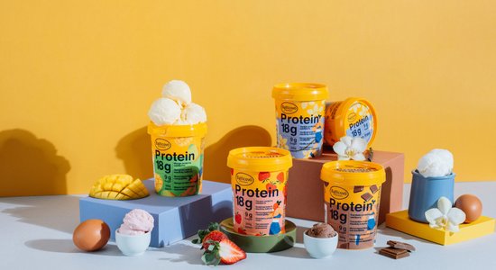 Balticovo начала предлагать безглютеновое мороженое с яичным протеином