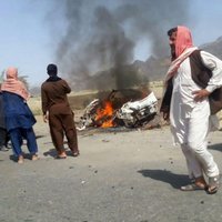 Uzlidojumā nogalināto Taliban līderi vedušā taksista ģimene plāno sūdzēt tiesā ASV
