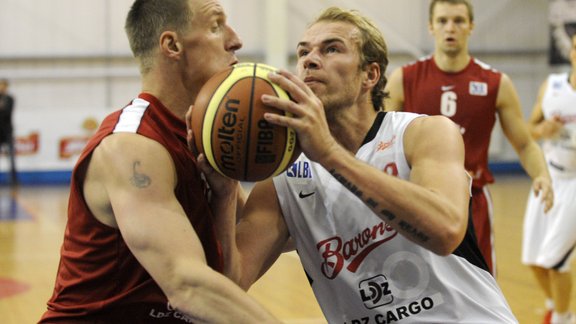 Basketbols: Jēkabpils - Barons/ Kvartāls - 8