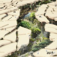 Оазис под пустыней станет очередным уникальным проектом в Дубаи