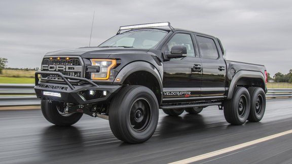 Hennessey VelociRaptor 6x6