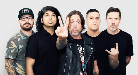 Rīgā notiks Kanādas alternatīvās roka grupas 'Billy Talent' koncerts