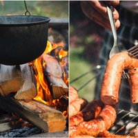 Ēdienreize brīvā dabā – ducis recepšu, ko var gatavot uz ugunskura