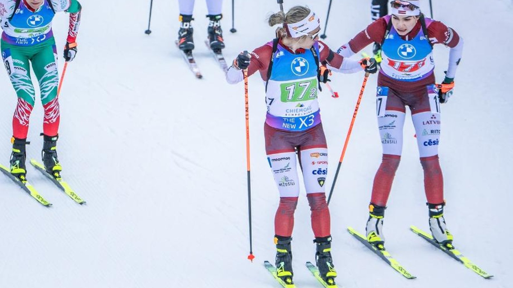 Bendikai 41. vieta pasaules čempionātā biatlonā iedzīšanā, Volfa finišē 56. vietā