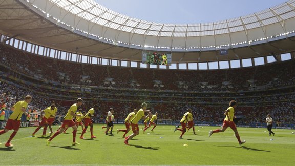 Pasaules kauss futbolā, ceturtdaļfināls: Argentīna - Beļģija - 1