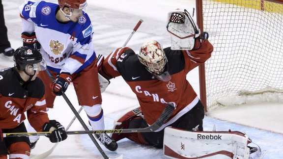 russia - canada u-20