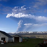 Īslandē 'pamodies' aktīvākais vulkāns Grimsvotns