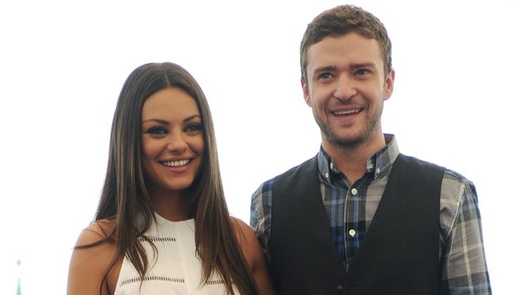 Mila Kunis_Justin Timberlake