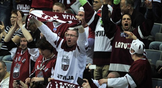 Pasaules hokeja čempionātā 20. reizi skanēs 'sarauj, Latvija!'