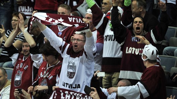 Hokejs, pasaules čempionāts: Latvija - Vācija - 9