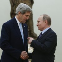 Керри — Путину: решение сирийской проблемы не может длиться вечно