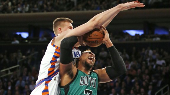 Basketbols, NBA: Knicks - Celtics