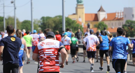 Mediķi aicina maratona dalībniekus novērtēt savu gatavību skrējienam