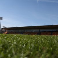 Latvijas un Andoras futbolistiem 'Skonto' stadiona laukuma saudzēšanas dēļ jātrenējas citviet