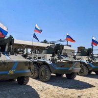 Krievija izvedusi savus karavīrus no Kalnu Karabahas