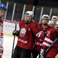 Paziņots Latvijas sieviešu hokeja izlases sastāvs pasaules čempionātam Pekinā