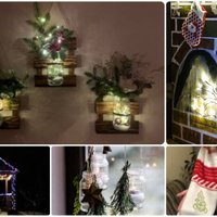 Ziemassvētkus gaidot: 'Māja&Dārzs' lasītāju pašdarinātās dekorācijas