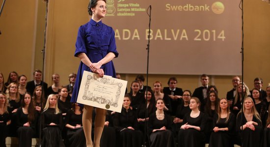 Foto: Mūzikas akadēmija svin 95.jubileju un pasniedz Gada balvas