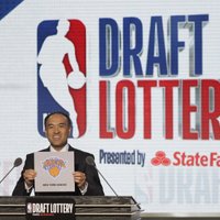 NBA drafta loterijā uzvar 'Suns'; Porziņģa 'Knicks' tiek pie devītā numura