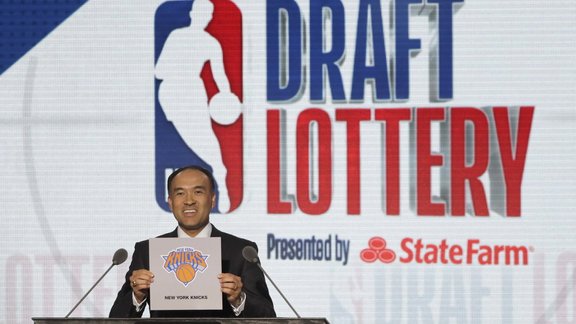 NBA drafta loterija, Knicks