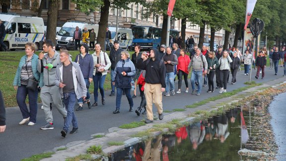 Gobzema protesti pie prezidenta pils  - 29