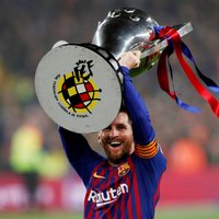 'Barcelona' futbolisti otro gadu pēc kārtas triumfē Spānijas čempionātā