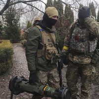 Семь жителей Латвии выразили желание воевать на Украине
