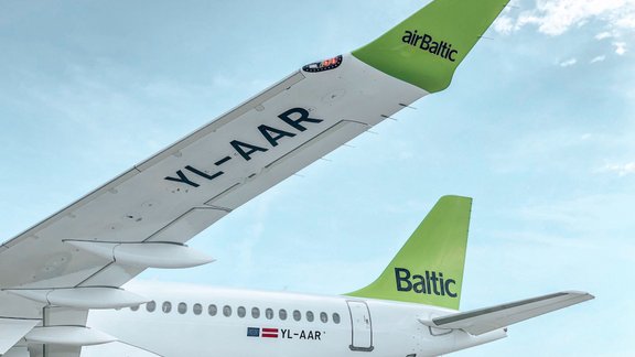 "airBaltic" saņem 18. "Airbus A220-300" lidmašīnu - 3