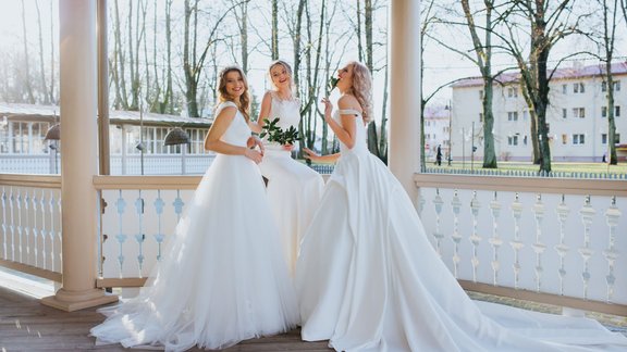 'Ingrida Bridal' kāzu kleitu kolekcija - 1