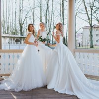 ФОТО. Латвийский бренд "Ingrida Bridal" представил свою коллекцию свадебных платьев
