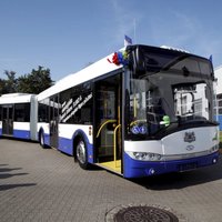 Rīgas satiksme получило десятки новых автобусов и троллейбусов