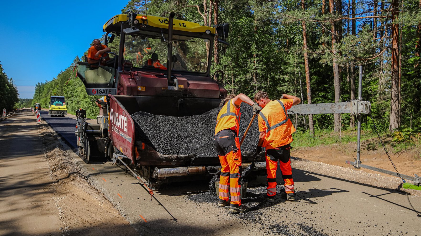 Latvia Faces Longest Delays as Roadworks Intensify