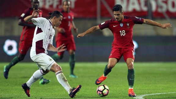 Portugal Andre Silva, Latvia Igors Tarasovs.