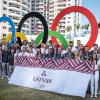 Латвийские олимпийцы временно оказались в Рио без одежды