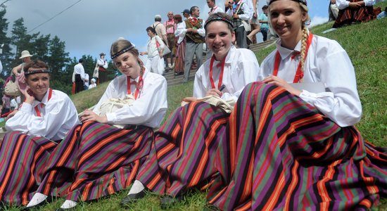 Sāks tirgot biļetes uz VIII Ziemeļu un Baltijas valstu Dziesmu svētku koncertiem