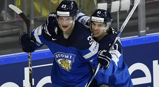 ВИДЕО: Финны оборвали победную серию американцев в четвертьфинале