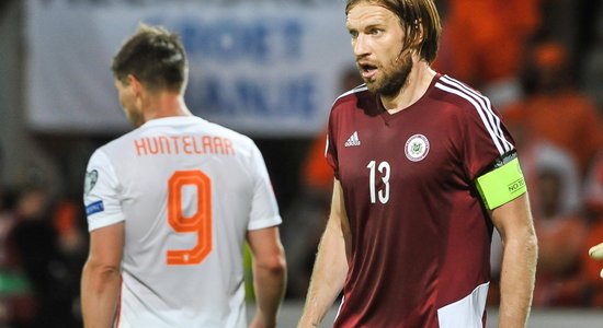 Latvijas futbola izlasei vajag savu Hārtliju, uzskata Gorkšs