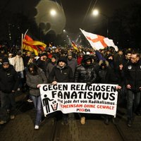 Дрезден: 18 тысяч человек протестовали против исламизации