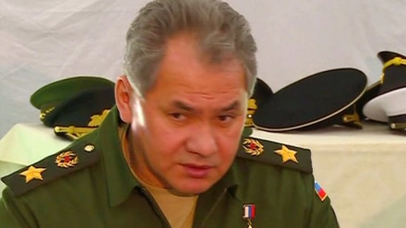 Sergei Shoigu 