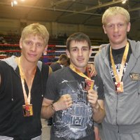 Боксер из Латвии Рамлав успешно начал отбор на Олимпиаду в Рио-де-Жанейро