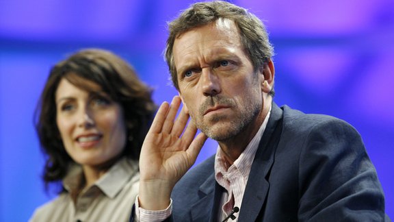 Hugh Laurie