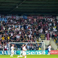 Futbola fani aicina uz protesta akciju Latvijas izlases spēlē pret Armēniju